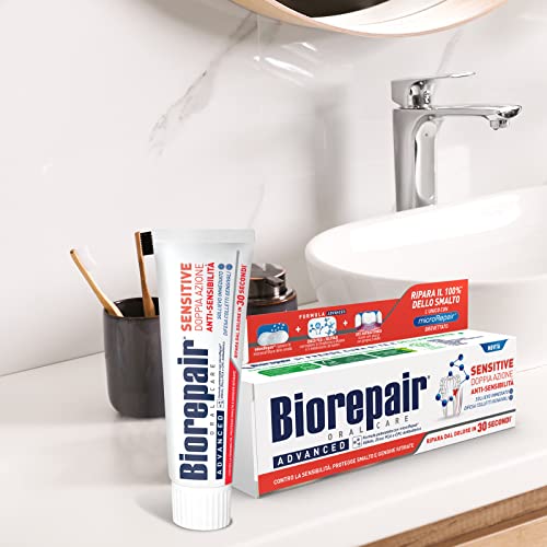 Sensitive Enamel Repair Toothpaste - 75ml, Reduces Sensitivity & Decay