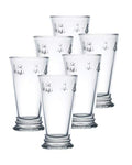 La Rochere Napoleon Bee Double Old Fashioned Glasses Set of 6 - 15 Oz French Design
