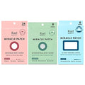 Rael Miracle Bundle - Invisible Spot Cover (24 Count), Microcrystal Spot Cover (9 Count), XL Spot Control Cover (6 Count)