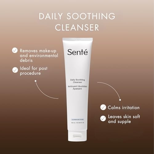 Gentle Daily Facial Cleanser for Sensitive Skin - Hydrating & Non-Irritating