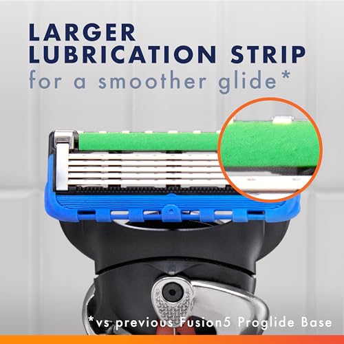 Gillette Fusion5 ProGlide Shaving Razor for Men, 1 Handle, 8 Blade