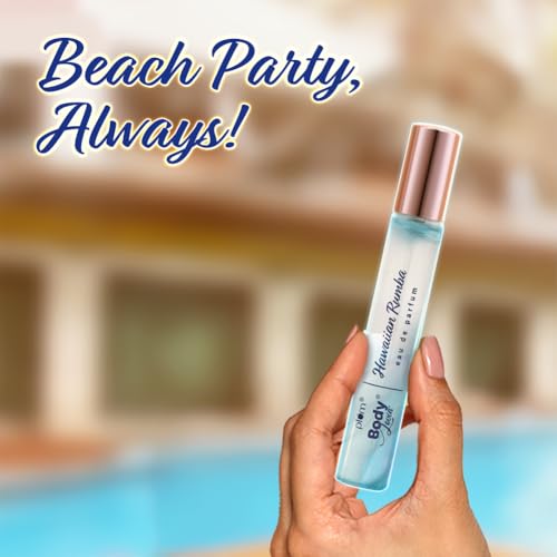 Hawaiian Rumba Eau De Parfum - Long Lasting Tropical Fragrance 15ml