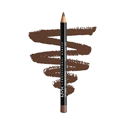 NYX PROFESSIONAL MAKEUP Soft Matte Lip Cream London & Slim Lip Pencil Espresso