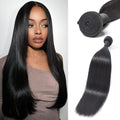 Silky Straight Human Hair Extensions 20 Inch - 12A Virgin Brazilian Bundles