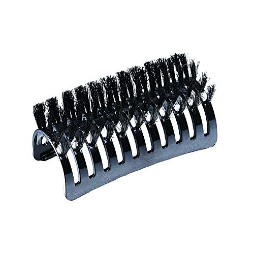 Ceramic Hair Styler with Detangler Pik & Multiple Attachments - Professional Blow Dry Comb, Curl & Straighten