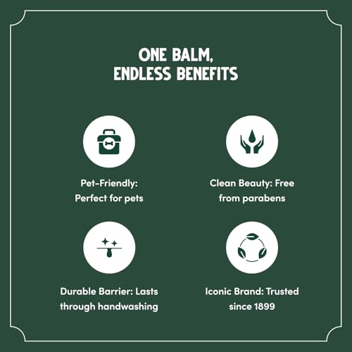Bag Balm Lip Balm Tubes 0.25oz Pack of 6 - On-the-Go Moisturizer for Lips & Skin