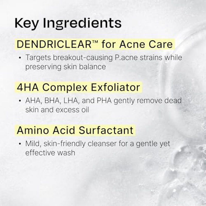 Celladix 131 Pore Care BHA Gel Cleanser, Gentle Daily Face Wash for Oily, Sensitive & Acne-Prone Skin, Pore Minimizer with 10% 4HA Complex, Hydrating Deep Cleanse, Korean Skincare, 6.76 Fl Oz