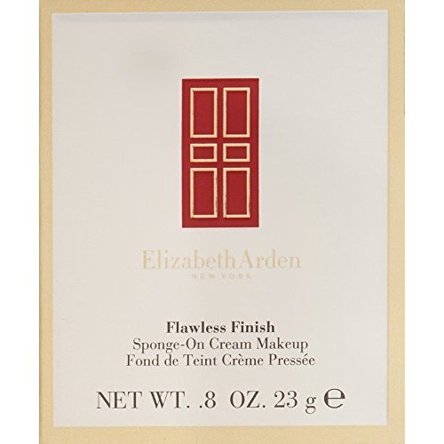 Elizabeth Arden Flawless Finish Sponge-On Cream Makeup, Longwear Moisturizing Medium-to-Full Coverage, 0.8 oz