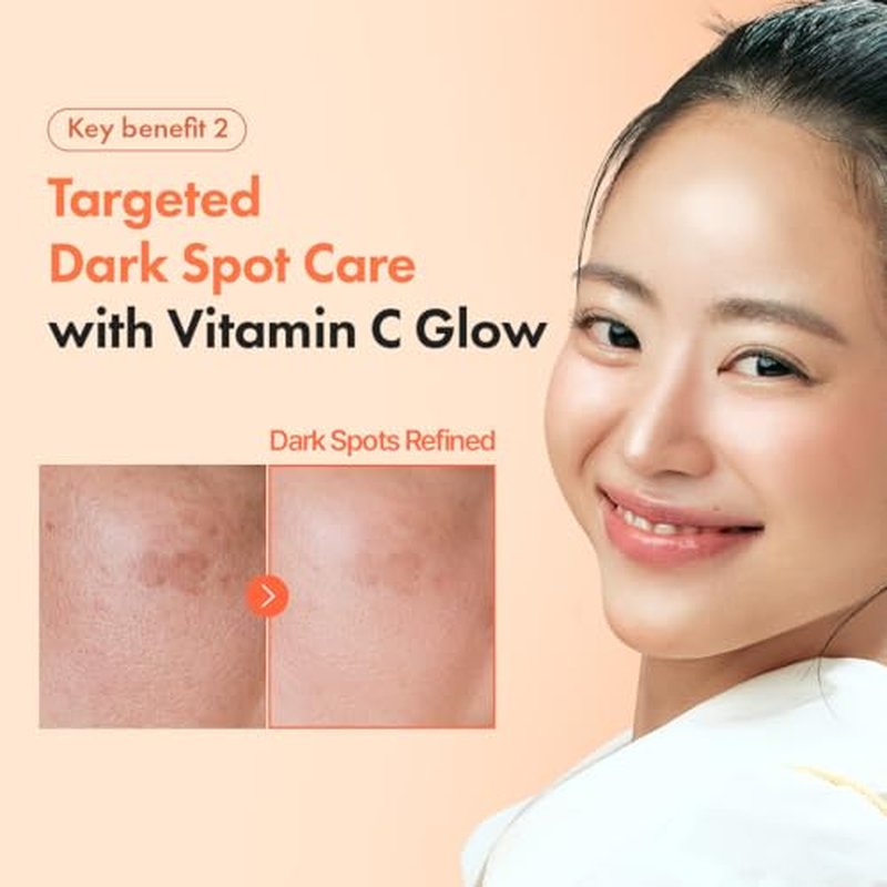 Hanskin Vitamin C Glow Serum ? Korean Brightening Facial Serum for Glowing, Radiant, Even-Toned Skin | 10% Ascorbic Acid & Vitamin C + B12 | Lightweight, Skin-Boosting Daily Serum | 1.01 fl oz