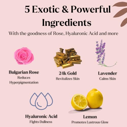 Pilgrim Korean Rice Water Hydra Glow Moisturizer | Lightweight Gel Cream with 5 Hyaluronic Acids & 3% Niacinamide | 3.52 Oz (100g)