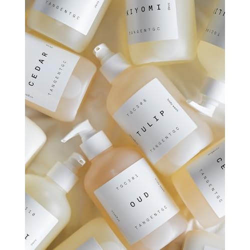 Tangent GC Yuzu Organic Hand Soap ? Scented Liquid Hand Soap with Soft Citrus, Zesty Lemon & Delicate Floral Notes, Vegan, Cruelty-Free & Sustainable, Made in France, 350ml