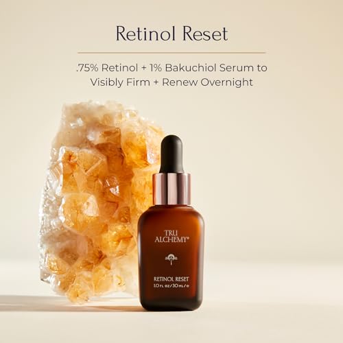 Retinol Serum for Face - Wrinkle & Age Spot Treatment with Bakuchiol & Niacinamide - 1 Fl Oz - Variation of THIS Listing