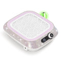 LUGUNU Multipurpose Acrylic Tray Set, 10X6.1X1.3inches Pedicure Tray, SPA Tray,Foot Care, Foot SPA, Tray Set Includes 4 Acrylic Bowls, Brush and Small Scraper Spoon