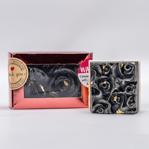 CALDRE Moroccan Beauty Shea Butter & Nila Bar Soap Jasmine Lavender Rose Scented Cleansing Bar 120g