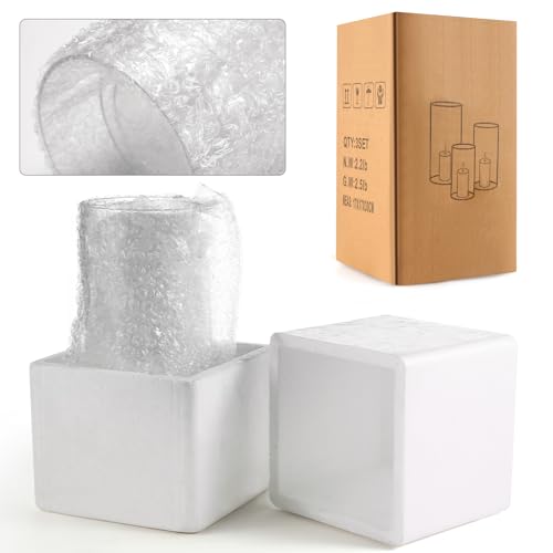 Clear Glass Candle Holder Set - 18 pcs with 3 Sizes for Wedding & Home Decor