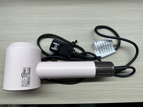 Pink Professional Hair Dryer - Fast Drying, Low Noise Blow Dryer for Home Salon Travel - A02
