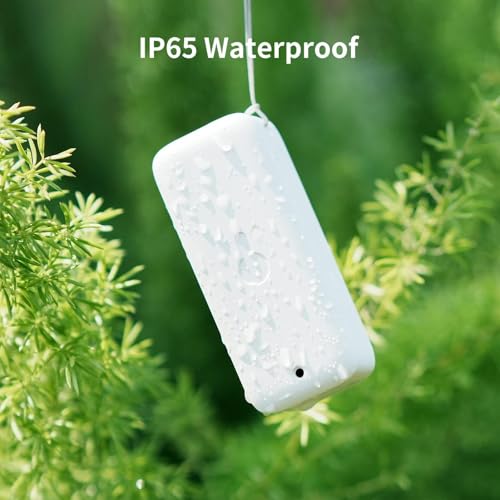 Wi-Fi Humidity Sensor 4 Pack with Hub - Indoor Outdoor Thermometer with Smart Alerts (Variation 5)