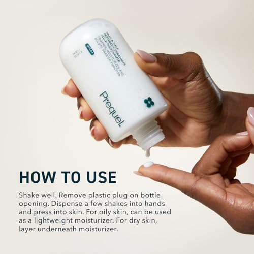 Prequel Hydrating Face Moisturizer with Ceramide & Peptides 5.7 Fl Oz