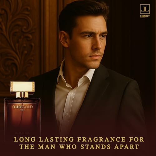 Liberty Oud Perfume for Men and Women - Oud Gold 50ml Long Lasting EDP