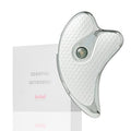 ?clat Gua Sha Facial Massager for Lymphatic Drainage, Face, Neck & Body Scraping Tool, Heated Electric Portable Face Lift Beauty Device, Jawline Shaper, Double Chin Reducer for Firming & Contouring