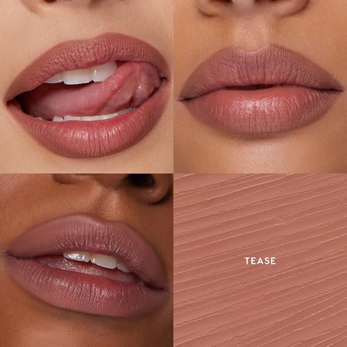 ColourPop So Juicy Plumping Lip Liner Set - Neutral Mauve, Pink & Nude Shades with Peptides & Peppermint - Westwood / Tease / Group Chat