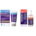 Mederma Scar Treatment Bundle - PM Intensive Overnight Scar Cream 1.0 Oz (28g) and Quick Dry Oil for Scars & Stretch Marks 2.02 Oz (60ml)