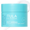 TULA 24/7 Moisture Hydrating Face Cream 0.5 oz - Day & Night Skin Care, Classic Pack