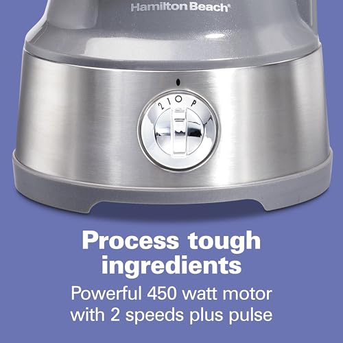 Hamilton Beach 10-Cup Food Processor & Vegetable Chopper with Spiralizing Attachments, Grey & Stainless