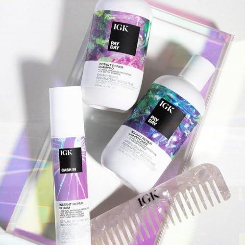 IGK Pay Day Instant Repair Conditioner 8oz for Damaged Hair