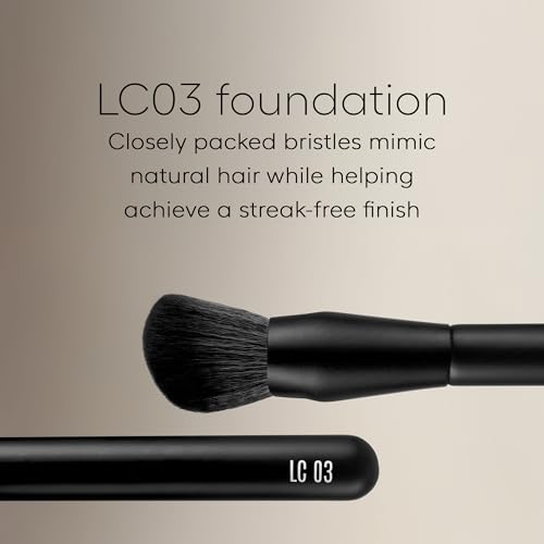LC 03 Foundation Brush for Liquid & Cream Makeup - Synthetic – Variation of THIS listing