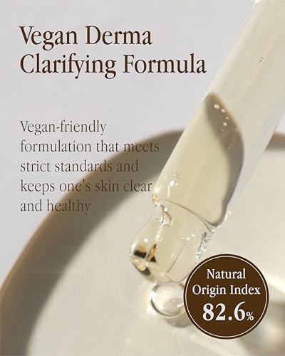 Vitamin C Serum with Pineapple Extract - Vegan Skin Brightening Ampoule, Hydrating & Gentle for Sensitive Skin