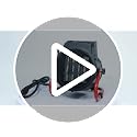 Greenhouse Heater with Digital Thermostat 1500W - Red Variation