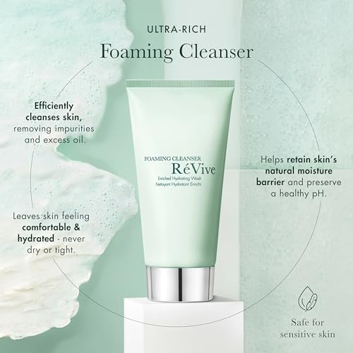 Hydrating Facial Cleanser with Vitamin E - Gentle Skin Barrier Protection - 4.2 oz