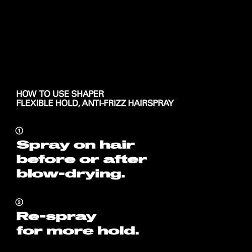 Sebastian Professional Shaper Hairspray 10.6 oz Flexible Medium Hold Brushable Control