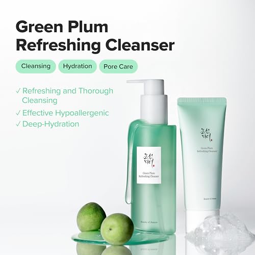 Korean Hydrating Face Moisturizer & Gentle Facial Cleanser Set - 100ml