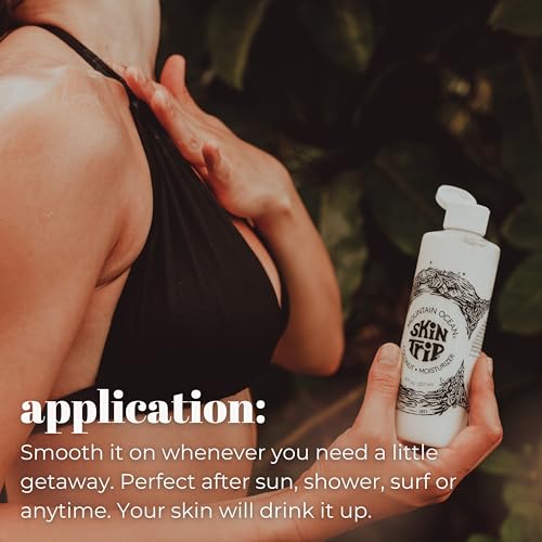 Mountain Ocean The Original Skin Trip Coconut Body Lotion, 2 Oz (Pack of 12), TSA & Travel Friendly, Lightweight Moisturizer with Coconut Oil, Aloe Vera, & Lanolin