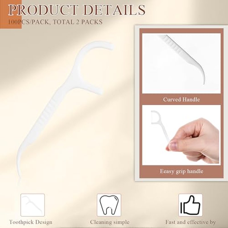 2700 Count Hotel Vanity Set Bulk 1000 Cotton Balls 500 Cotton Rounds 1000 Swabs with Double Round Tip 200 Dental Floss Picks for Face Makeup Removal Toiletries