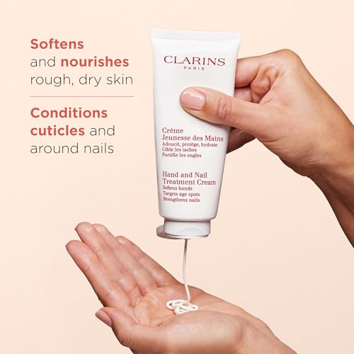 Clarins Hand and Nail Treatment Cream with Shea Butter - 3.4 Oz