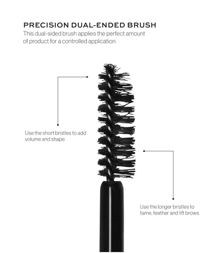 Make Beauty Infinite Hold Eyebrow Gel - Taupe with Brush, All-Day Definition