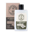 Soothing Aftershave Balm for Sensitive Skin"Tea tree and Menthol" Cosmetics for Men, Parabens FREE, 120 ml of Men's Master