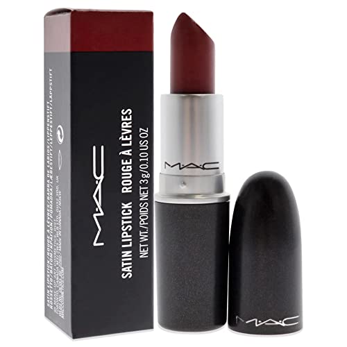 MAC Satin Lipstick Del Rio - Creamy, Satin Finish, 0.1 Ounce - Pack of 1