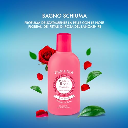 Italian Rose Body Wash 500ml - Luxurious Shower Gel for Soft Skin