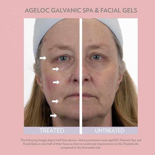 Nu Skin ageLOC Galvanic Spa Facial Gels 1.08 Fl Oz 2-Step System for Skin Firming & Rejuvenation