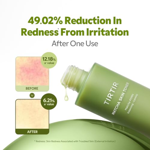 Hydrating Matcha PDRN Skin Toner for Sensitive Skin - Soothing Facial Toner, 5.07 Fl Oz