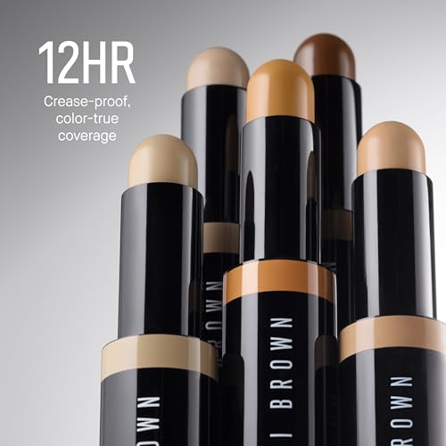 Bobbi Brown Skin Concealer Stick Warm Ivory 03 - Long-Lasting Cream for Dark Circles & Discoloration, 0.11 oz