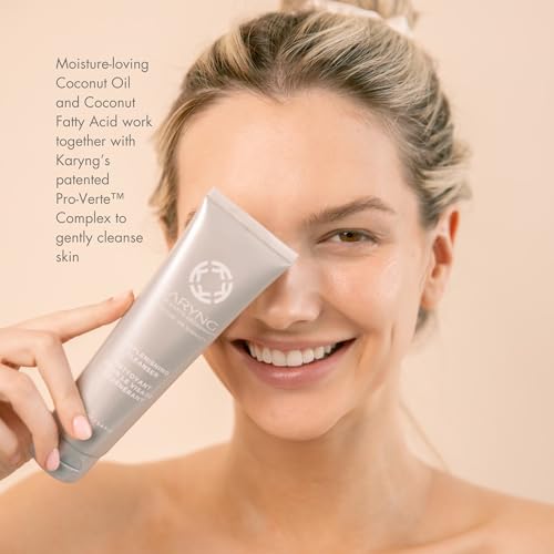 Gentle Hydrating Facial Cleanser with Coconut Oil - 3.4 oz - Sensitive Skin