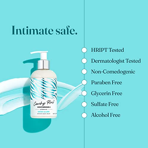 All-Inclusive 2-Pack Intimate Shave Cream for Razor Bumps & Ingrown Hair Care