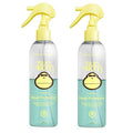 Sun Bum Protecting Heat Protector Spray | Heat Protectant Hair Spray | Frizz Control | Sulfate Free | Paraben Free | Color Safe | 6 Ounce Bottle | 2 Count