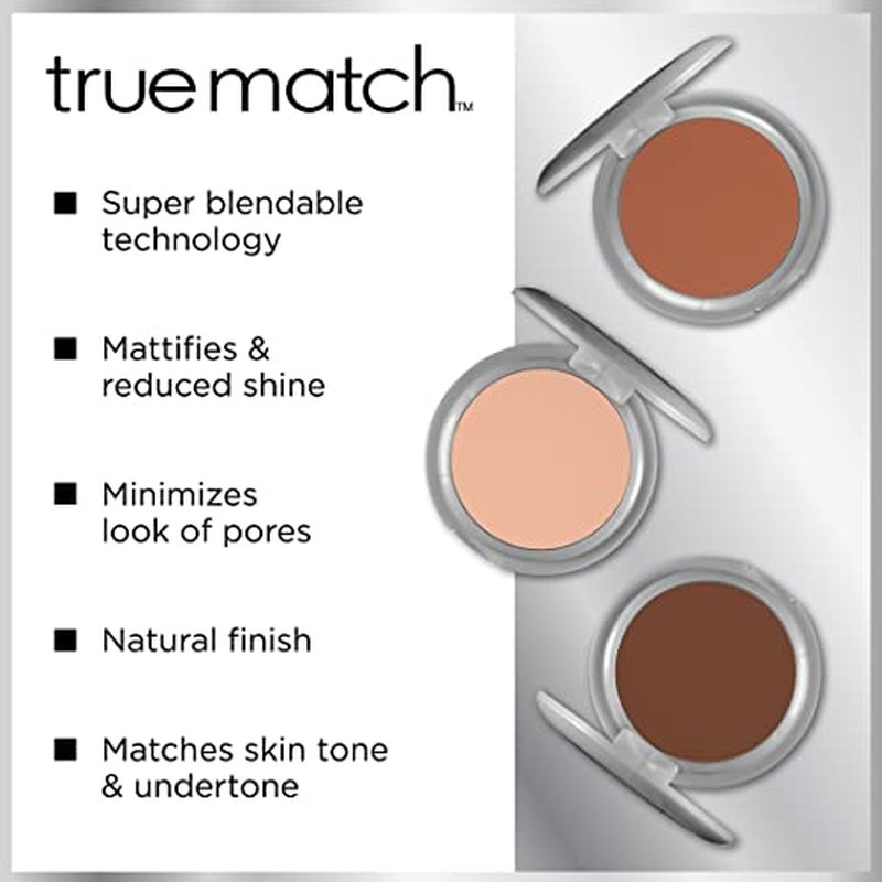 L¡¯Or?al Paris True Match Super-Blendable Powder, Fresh Beige, 0.33 oz.
