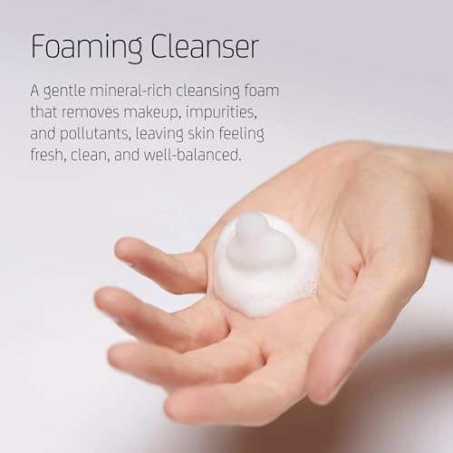 Blue Lagoon Iceland Natural Foaming Face Cleanser 1.7 fl oz - Hydrating & Bioactive